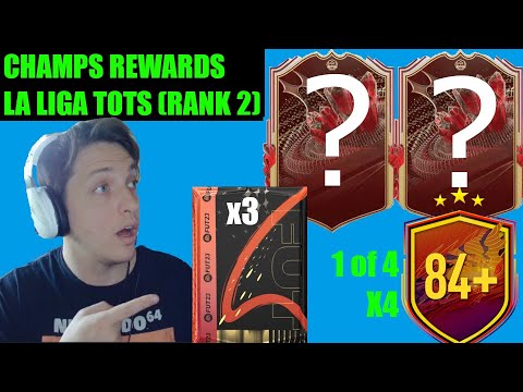Rank 2 FUT Champs Rewards - La Liga TOTS | FIFA 23 FUT - YouTube