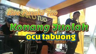 KONANG JUO LAH_BUYUONG TABUONG/ RENDY GANDA_ IWAN CATELA_PUSAKO TUO ETHNIC CALEMPONG