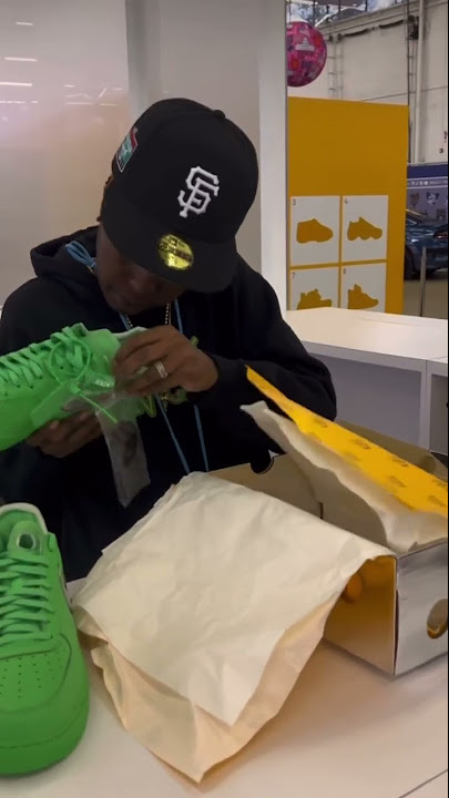 off white air force 1 volt outfit