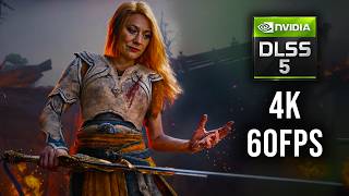 PS6? God of War: Laufey with DLSS 5 (Ultra Realistic) 4K60