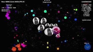 Agar.io - Blade & Ernest Random Server Takeover #4