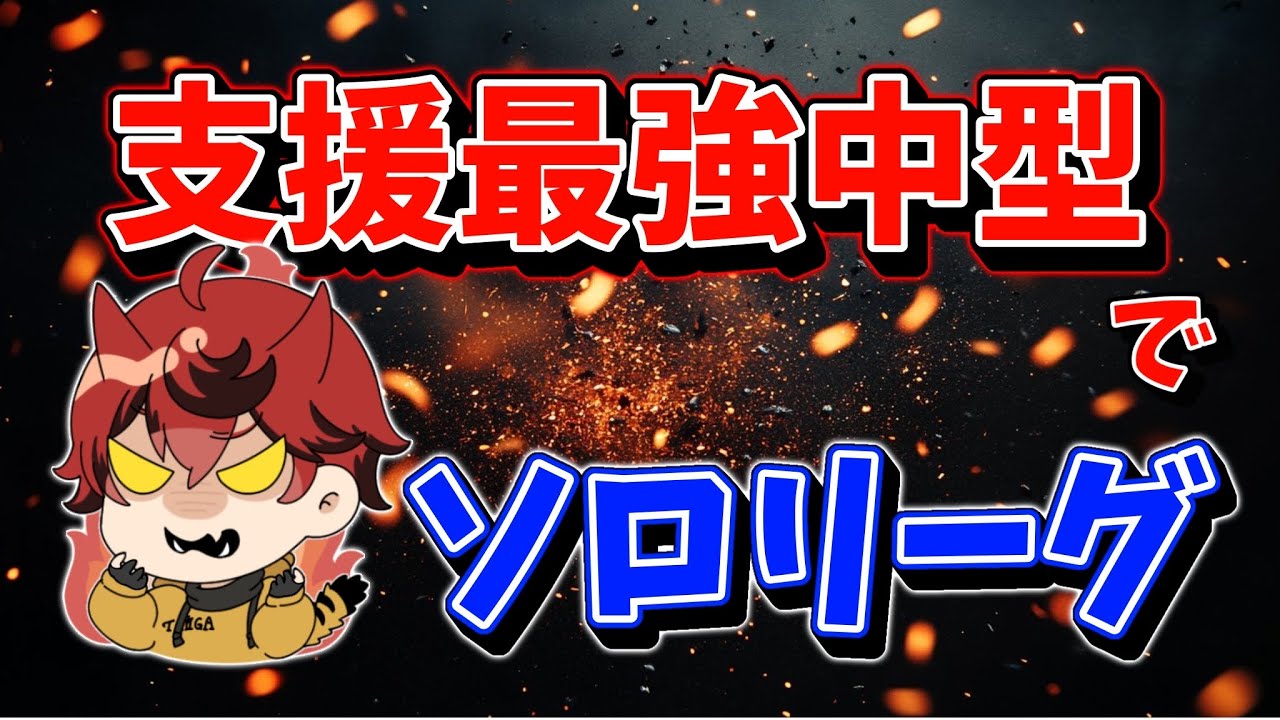 【城ドラ】"支援最強中型固定"ソロリーグ【城とドラゴン|タイガ】