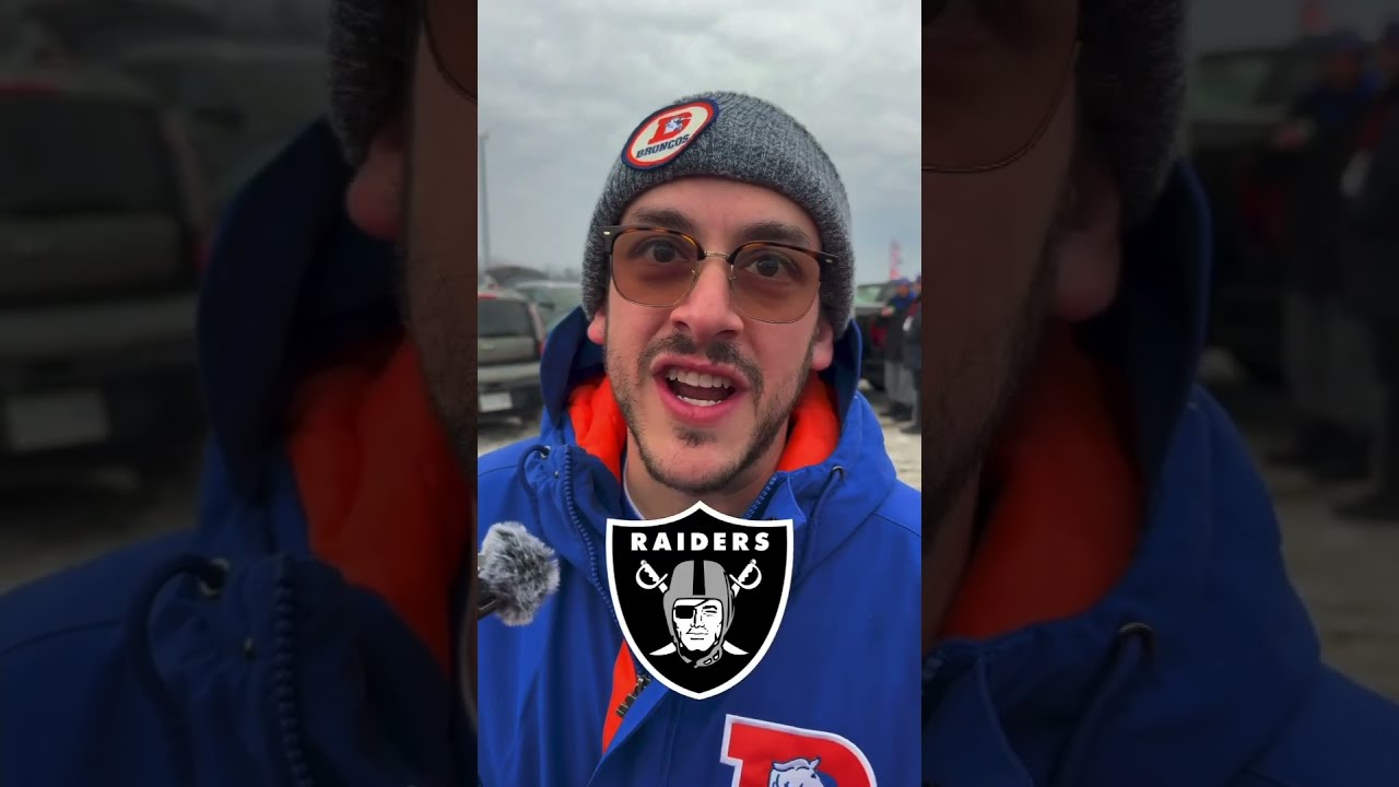 What Team Do Denver Broncos Fans HATE MOST Chiefs Raiders Nfl Shorts