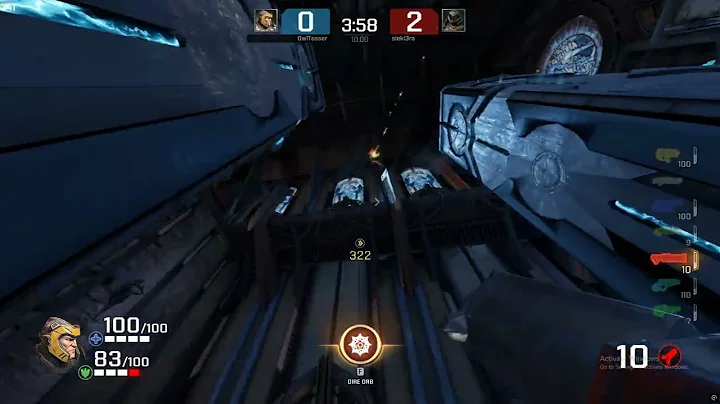 Quake Champions Ranked Duel - Blood Covenant (Aug 24, 2025)