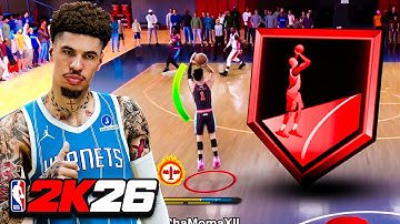 LAMELO BALL BUILD is UNREAL in RANDOM REC on NBA 2K26!