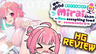No-Good Streamer Mirai Chan | HG Review