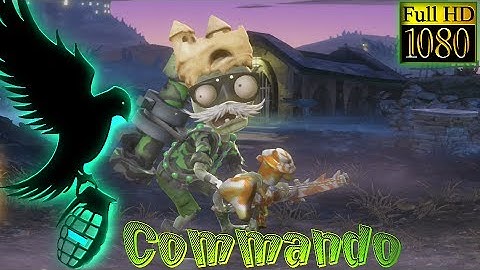 Plant vs Zombies Garden Warfare - Commando - Gameplay Part 1