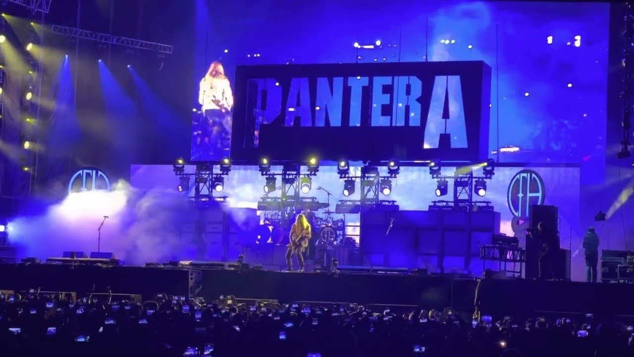 PANTERA OPENING A NEW LEVEL HELL & HEAVEN 2022 YouTube