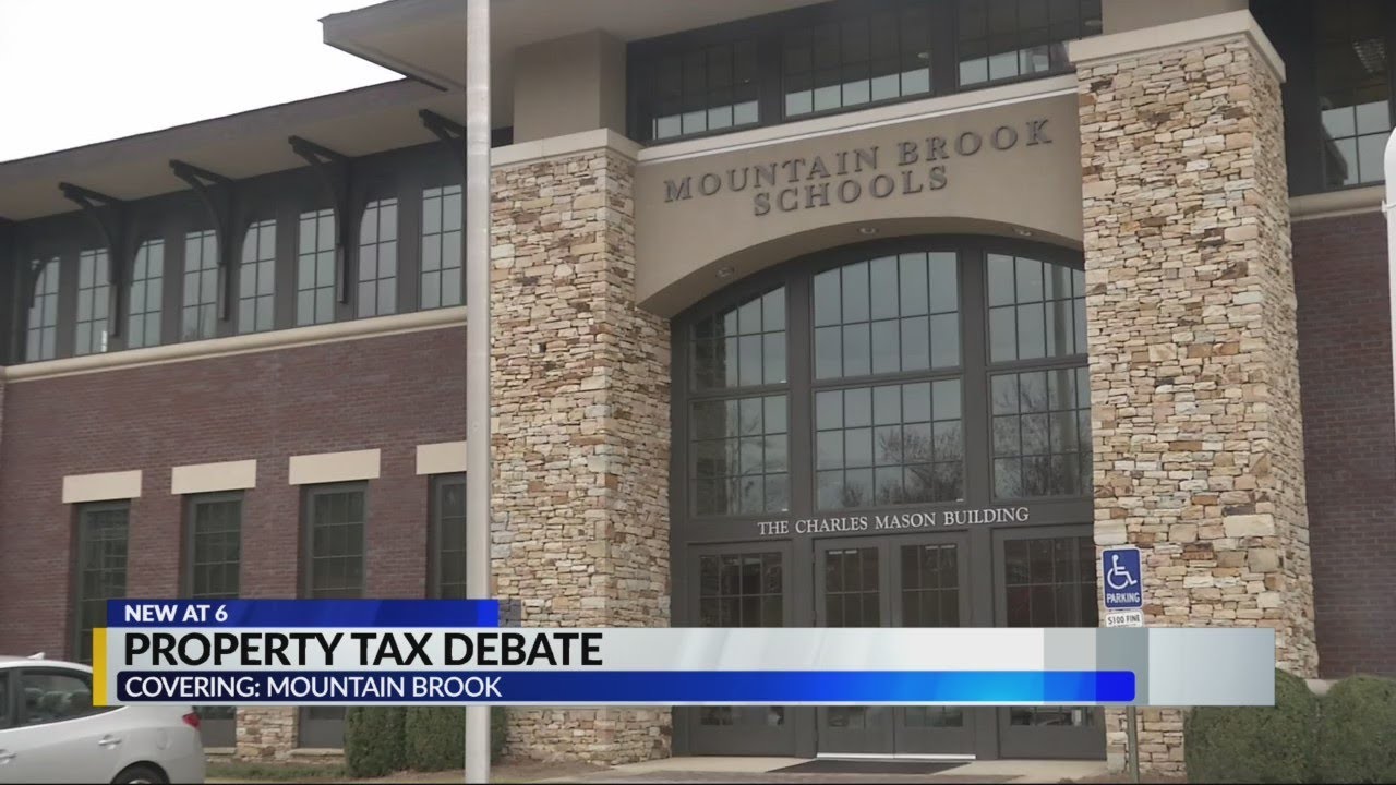 Mountain Brook property taxes could be raised to fund education YouTube