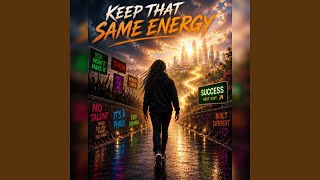 Keep That Same Energy