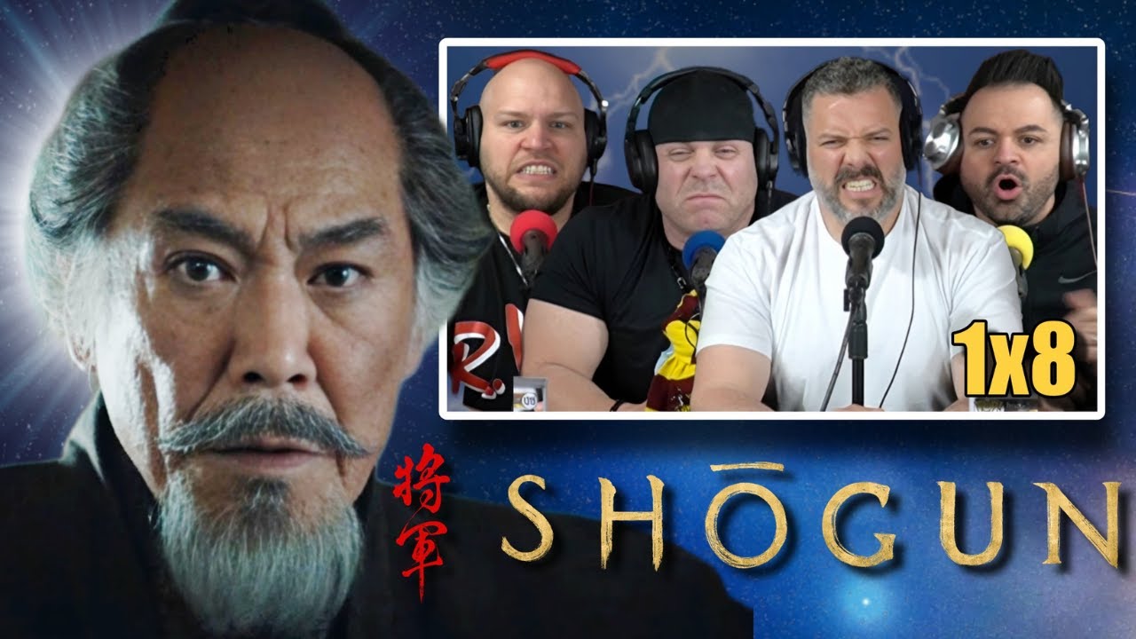 Shogun reaction season 1 episode 8