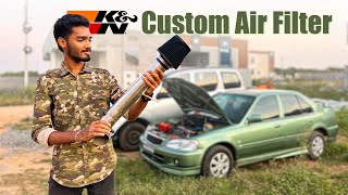 Installed Short Ram Air Intake In #project0555