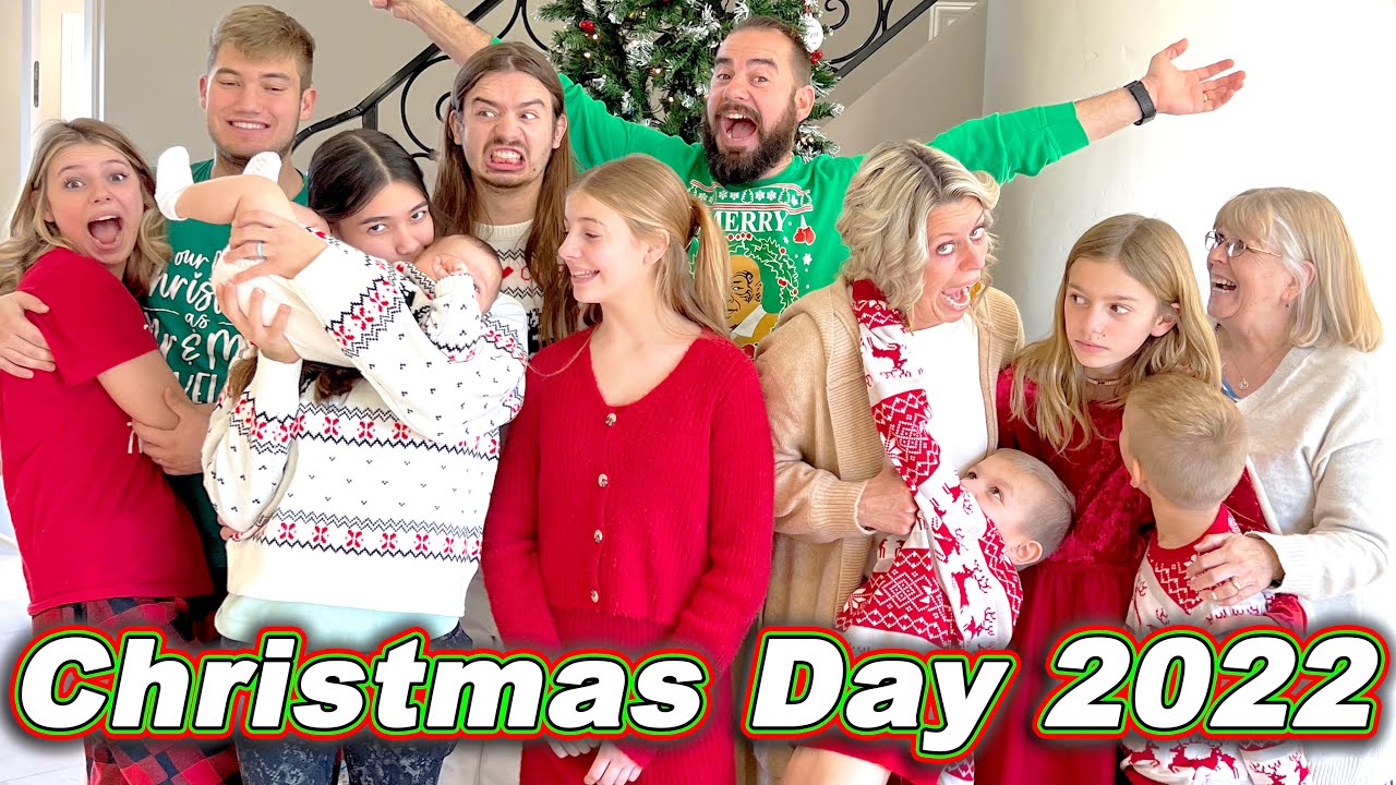 Christmas Morning 2022 Special! Opening Presents! YouTube