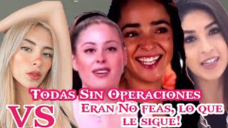 Fer Moreno Critica El Cambio Fisico De Nacha, Mane Y Rocio Nacha Le Responde