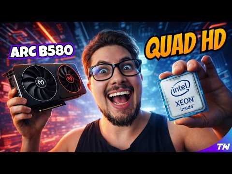 XEON 2680v4 + Intel ARC B580 RUNNING EVERYTHING in 1440P Quad HD - IS IT ANY GOOD?