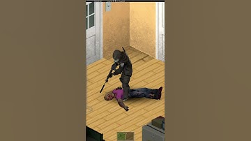 Project Zomboid Mod Showcase Shorts | Gun Stock Attack #shorts #projectzomboid #build41