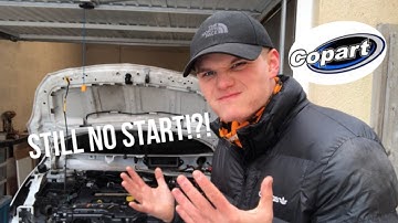 COPART SALVAGE CORSA E REBUILD | PART 6