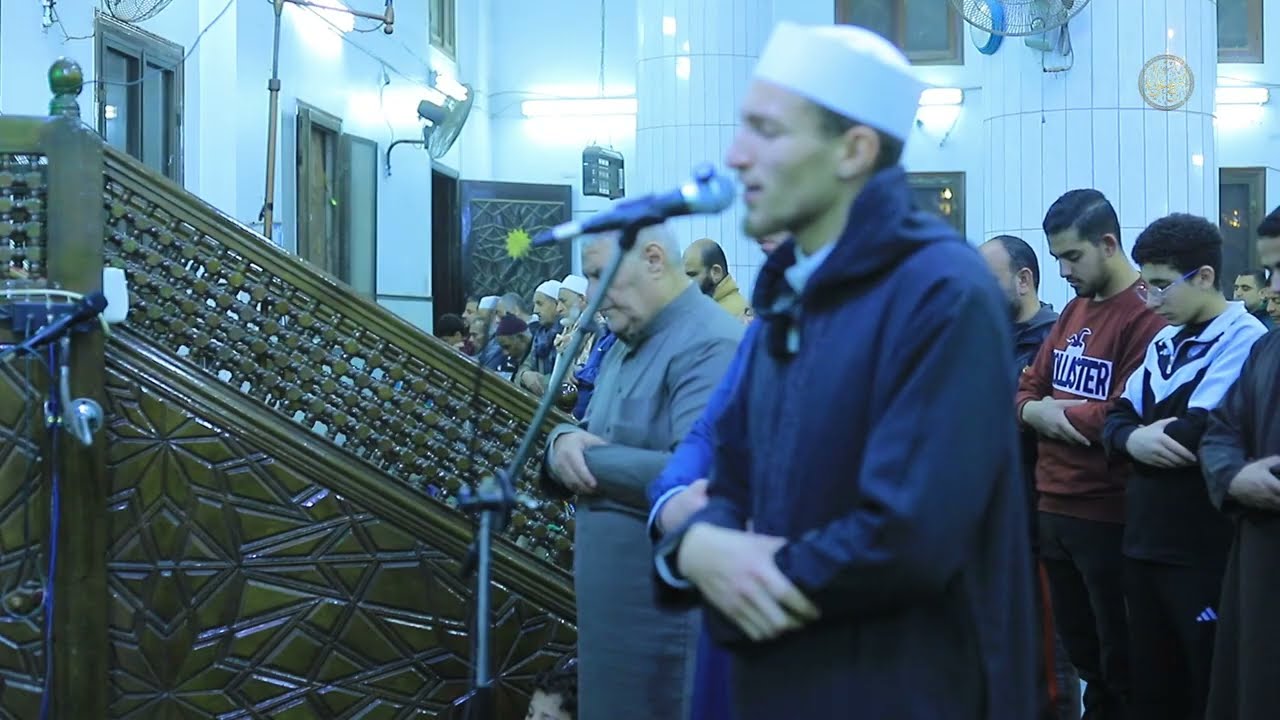 تراويح ليلة ١٥ رمضان ١٤٤٧هـ سورة الإسراء ١-٤٧ مسجد التقوى بمنطي | الشيخ علي محمد أغا