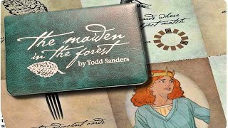The Maiden in the Forest - Button Shy Board Game REVIEW