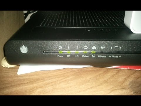 UPC Cable Modem - technicolor TC7200 - YouTube