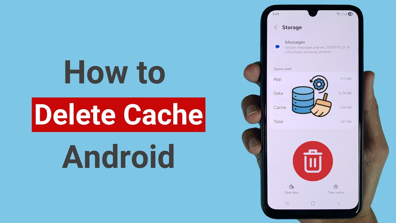 Cache Bin Android How to Delete Cache on Android - YouTube