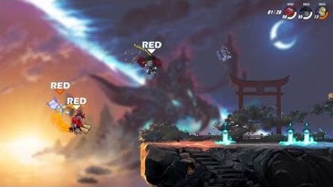 Barraza & Wu-Shang Team Combo | Brawlhalla