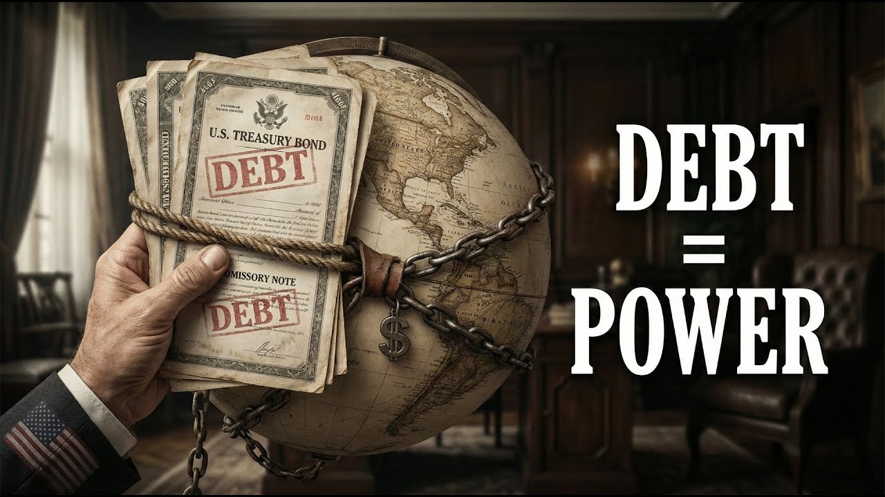 How Did America Finance a Global Empire When It Was Deep in Debt?
