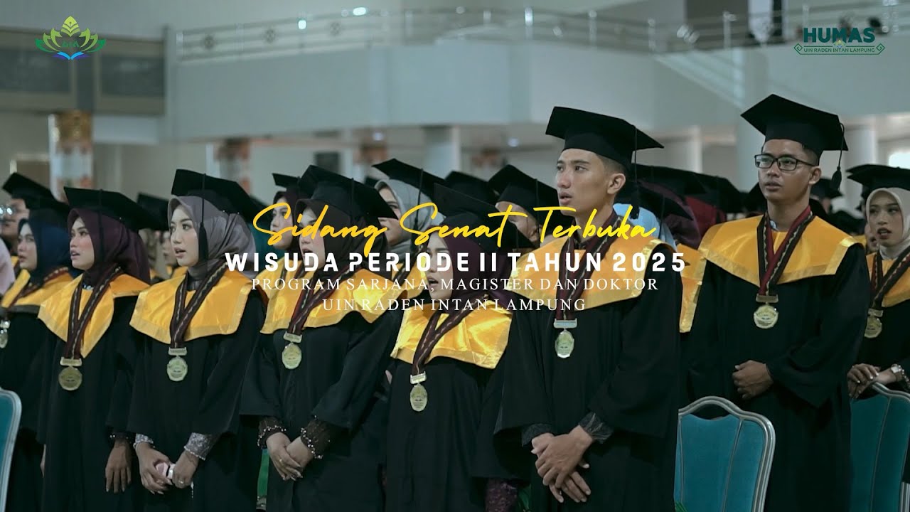 After Movie | Wisuda Program Sarjana dan Pascasarjana Periode II Tahun 2025