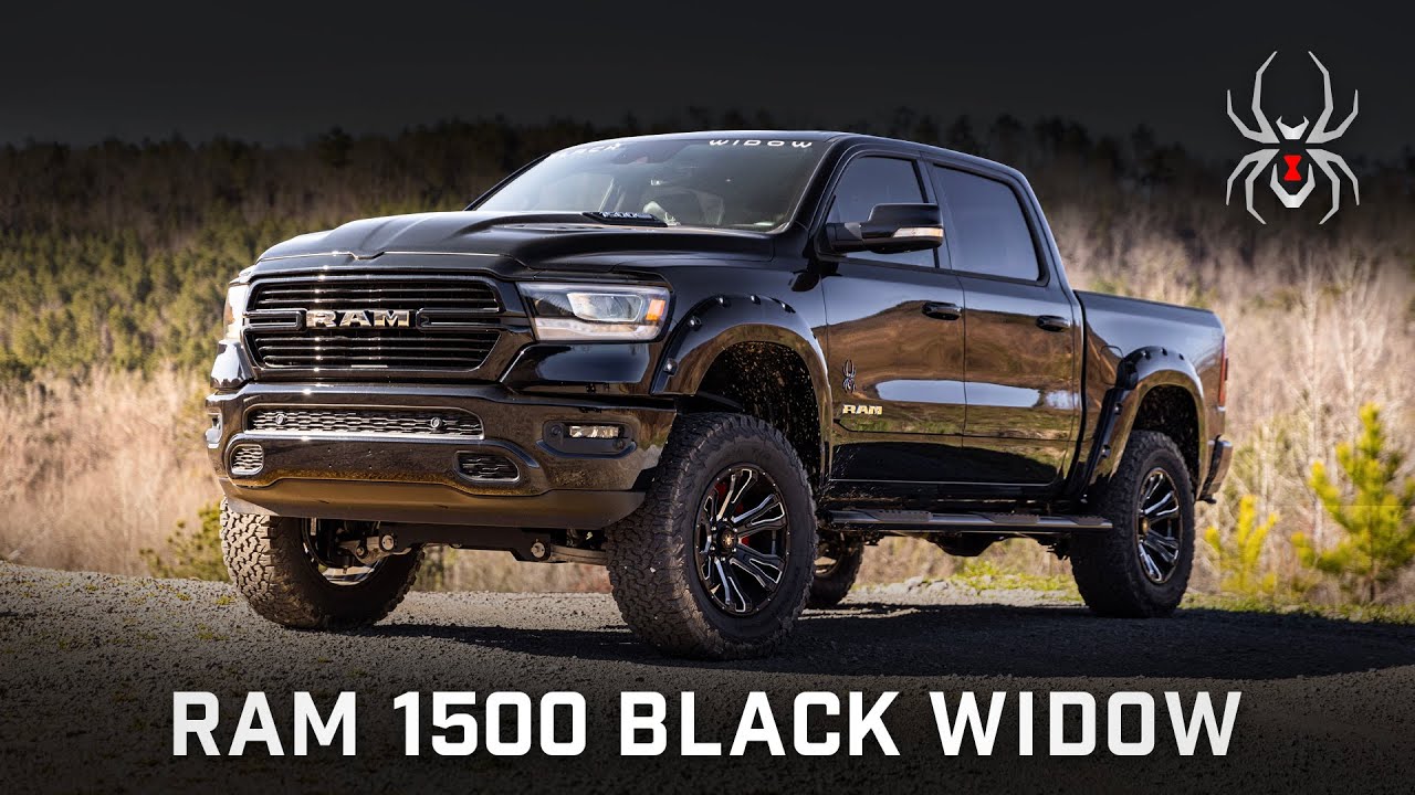 Black Widow RAM 1500 Walk Around YouTube