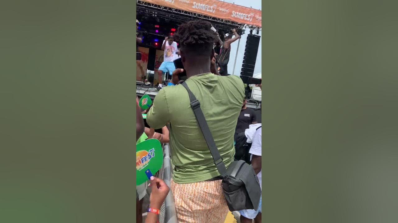 Sumfest Miami Edition Jamaica 🇯🇲 represent live part 2 YouTube