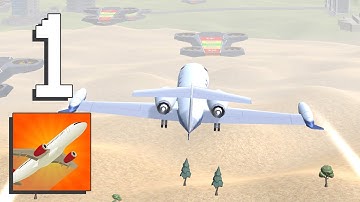 Sling Plane 3D - Gameplay Walkthrough [Android, iOS Game] part 1