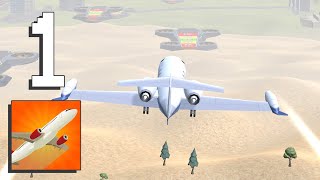 Sling Plane 3D - Gameplay Walkthrough [Android, iOS Game] part 1 screenshot 4