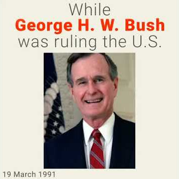 March 19, 1991 - This day in 30 sec. - Takemeback.to