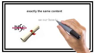 Extended DISC Accreditation Training Live Online  1800 768 569  |  61 7 3103 0177