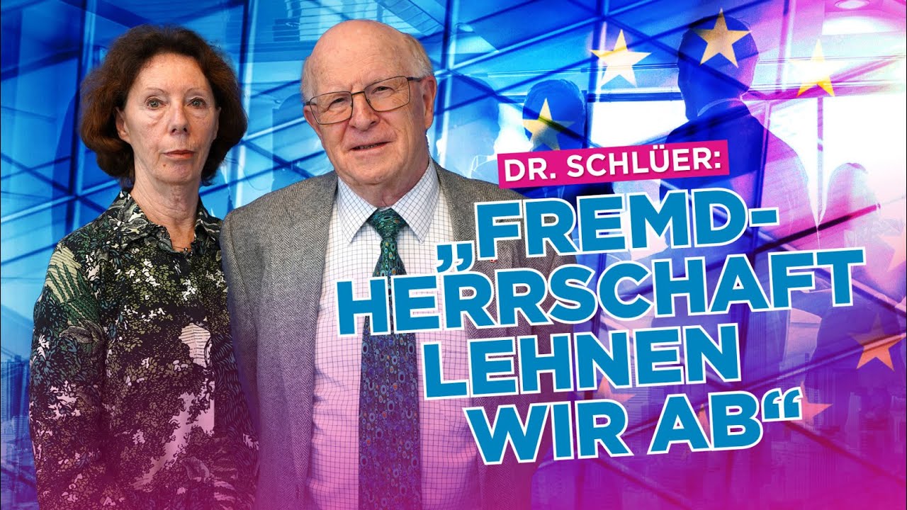 Dr. Ulrich Schlüer (Pro Schweiz): „Sanktionen sind eine Kriegs-Ersatzhandlung“