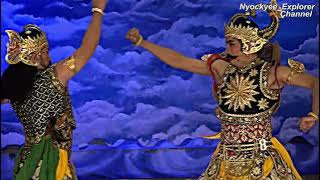 Perang Tanding Kakak Beradik GATOTKACA VS ANTASENA //Wayang Orang Sriwedari Surakarta