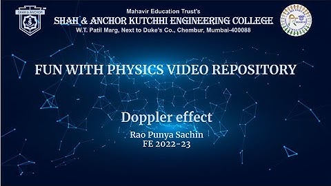 Understanding The Doppler effect