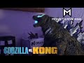 Godzilla vs Kong stopmotion: Godzilla in Hong Kong (fan short film)