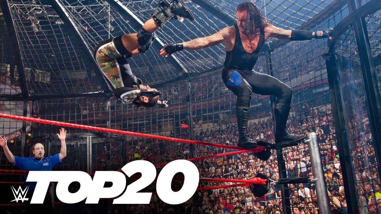 ⁣20 greatest Elimination Chamber moments: WWE Top 10 special edition, Feb. 16, 2023