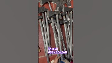 BÚA ĐÚC ĐẶC CẢ CÁN CHUÂN THÉP NHÍP CHẤT LƯỢNG XỊN