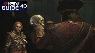 Ins Creed 4 Walkthrough - Sequence 10 Memory 03 The Observatory, Pt 2 100% Sync