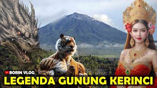 Misteri Gunung Kerinci - Legenda Asal Usul Gunung Kerinci, Harimau Cindaku, Mitos Uhang Pandak