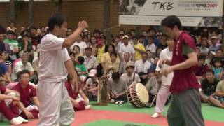 택견배틀 2009 TKB 28배틀 안암비각 VS 서울노원