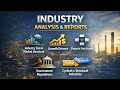 “INDUSTRY ANALYSIS MASTERCLASS”