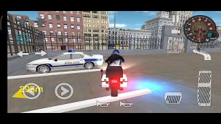 YUNUS POLİS MOTORSİKLETİ GÖREV BAŞINDA OYUN /ÇİZGİ FİLM OYUNU---MOTORCYCLE POLICE GAME screenshot 4