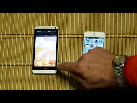 Video: Skirtumas Tarp „iPhone 5“ir „HTC Sensation“