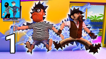 Scary Robber Game Pranks with Mister Roberts Gameplay Walkthrough Part 1