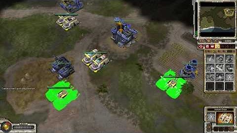 Red Alert 3: Uprising Commander