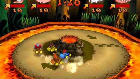 Crash Bash - 200% - #110 - Dante