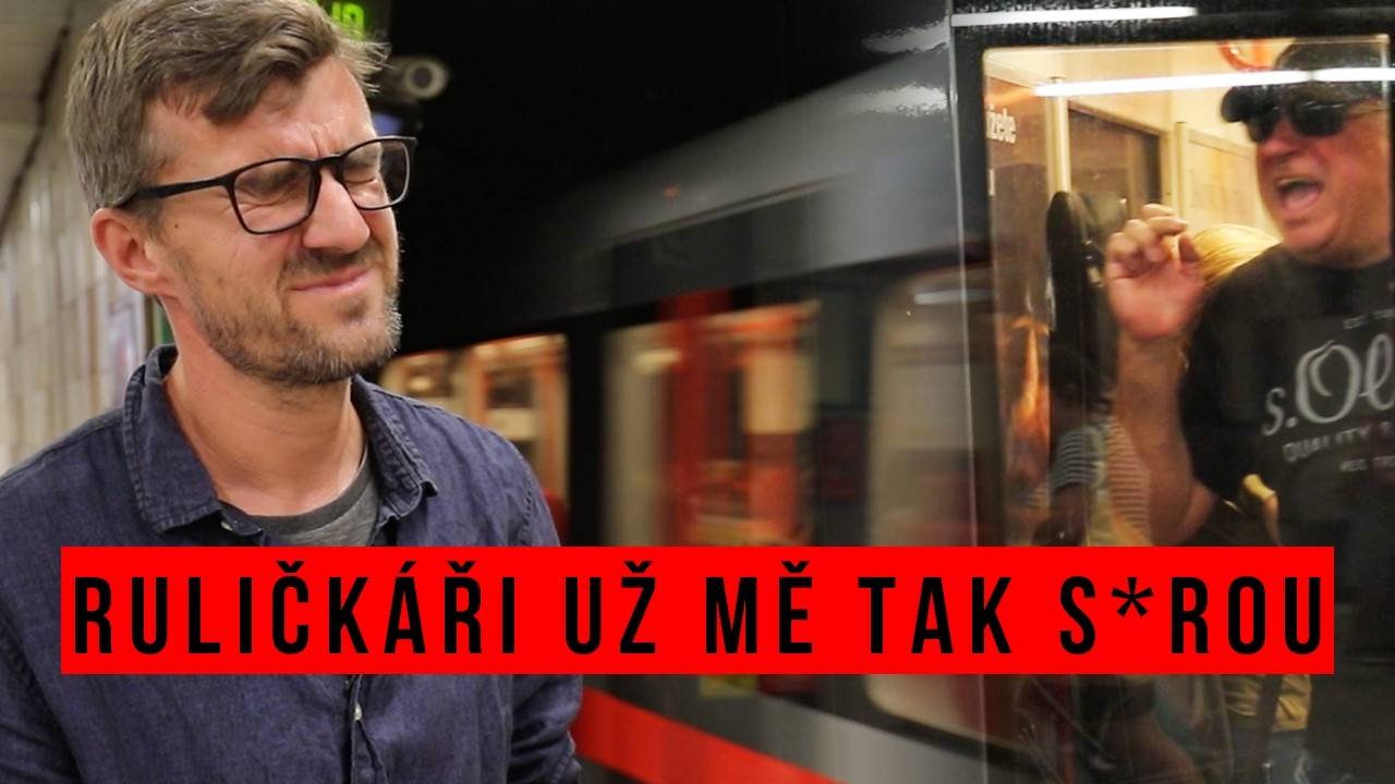 Ruličkář zkouší podvod přímo před policií